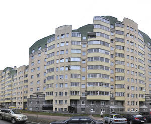 ЖК «Магистр» (15.04.2013)