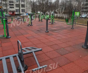 Дом на улице Ушинского (15.04.2013)