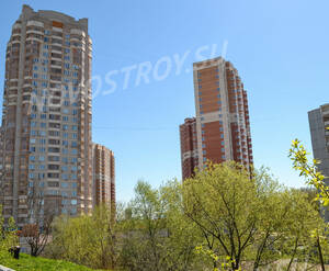ЖК «Лазурный Блюз» (26.04.2013 г.)