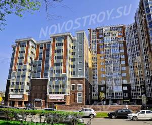 ЖК «Золотое сечение» (15.05.2013)