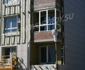 Строительство ЖК  «Кронштадтский форт» (15.15.2013 г.)