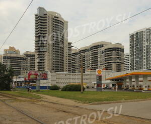 ЖК «Ozerki style tower» корпус 1 (15.06.2013)