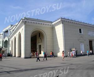Метро около ЖК «Остоженка, 49» (10.08.2013 г.) 