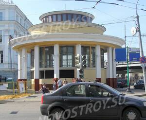 Метро около ЖК «Остоженка, 49» (10.08.2013 г.) 