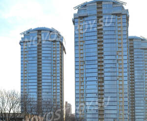 ЖК «Кутузовская ривьера» (16.01.2014 г.)