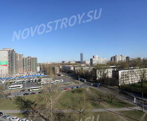 ЖК на улице Галстяна (15.05.2014)