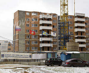 ЖК в поселке Андреевка (28.10.2014)