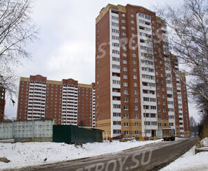ЖК «На Высоковольтной улице» (19.12.2014)