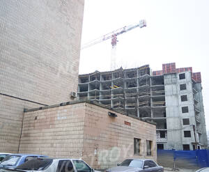 Строительство ЖК «Авангард» (20.12.2014)