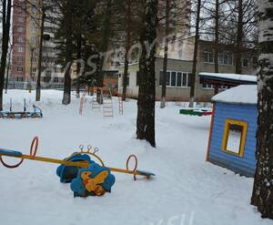 ЖК «Молодёжный» (г. Чехов): Детский сад. 31.01.2015 г.