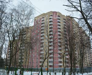 ЖК «Молодёжный» (г. Чехов): Построенный корпус, 31.01.2015 г.