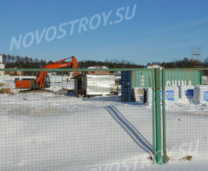 ЖК «Зайцево»: Нулевой цикл,10.02.2015