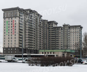 ЖК «Перемена»: Общий вид на стройплощадку(фото 1) 13.02.15