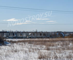 ЖК «Остафьево»: строительная площадка, 18.02.2015