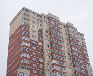 ЖК «Гагаринский»: вид на ЖК, 05.03.2015