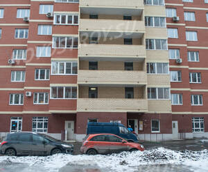 ЖК «Гагаринский»: вид на ЖК, 05.03.2015