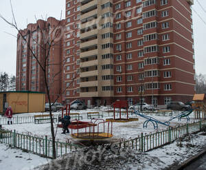 ЖК «Гагаринский»: детская площадка, 05.03.2015