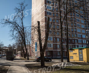 ЖК «На Заречной»: вид на корпус, 17.03.2015