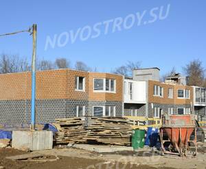 ЖК «на улице Железнодорожная»: Строительство 14.03.2015 г.