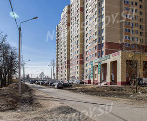 ЖК «Андреевская Ривьера»: Построенный корпус, 27.03.2015