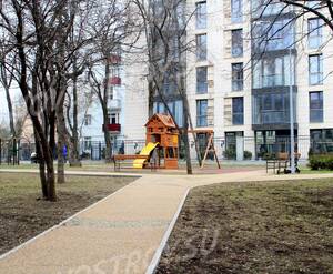 ЖК «Хилков»: 29.03.2015 - Детская площадка