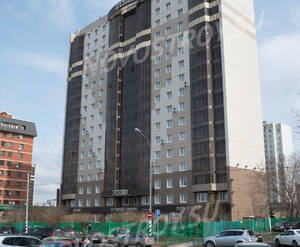 ЖК «Орехово»: вид на 1й корпус  ЖК, 21.04.2015