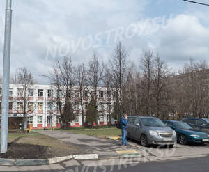 ЖК «Орехово»: школа, 21.04.2015