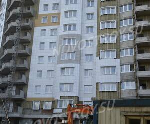 ЖК «Дом на улице Профсоюзная»: Строительство, стадия отделки 07.06.2015 г.