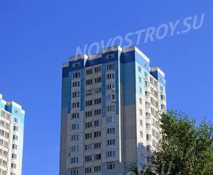 ЖК «в Молжаниновском районе»: 24.06.2015 - Фрагмент корпуса, верхние этажи