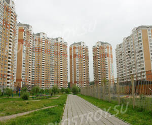 ЖК «Град Московский» (г. Московский): Общий вид. 25.06.2015