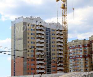 ЖК «в поселке Андреевка»: 24.06.2015 - Общий вид новостройки
