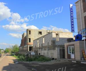 ЖК «Жилино»: 24.06.2015 - Общий вид новостройки на стадии возведения верхних этажей
