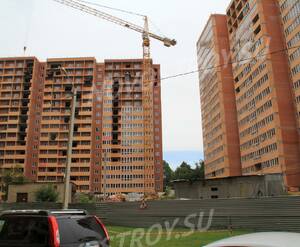 ЖК «Green City»: 06.09.2015 - Общий вид новостройки, позиция 5 и 4