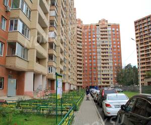 ЖК «Green City»: 06.09.2015 - Двор новостройки
