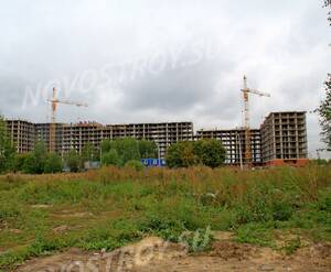 ЖК «Дом на Доннинском шоссе»: 09.09.2015 - Строящиеся корпуса 15 и 15а