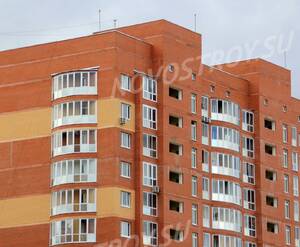 ЖК «Дом в микрорайоне 5А, 17»: 06.10.2015 - Фрагмент построенного дома