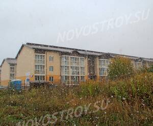 ЖК «Коренёвский Форт 2»: 08.10.2015 - Общий вид новостройки