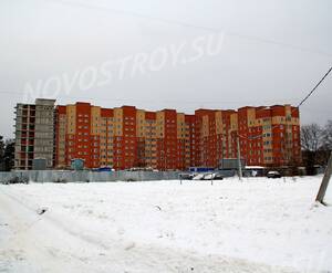 ЖК «Дом на улице Центральная усадьба»: 18.12.2015 - Общий вид новостройки