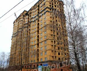 ЖК «Ренессанс»: 20.12.2015 - Корпус на стадии отделочных работ