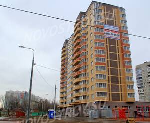 ЖК «Дом на улице Давыдова»: 20.12.2015 - Построенный дом