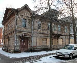 Вид на Дом Гильдебранта до реставрации