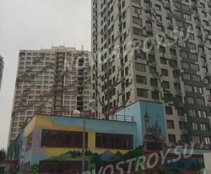 ЖК «Белые Росы»: ход строительства детского сада (фото из группы «Вконтакте»)