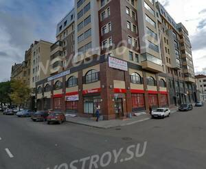 Жилой комплекс на Ленинградском проспекте