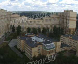 ЖК «Зелёная околица»: ход строительства 2 очереди, корпус 1