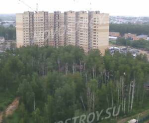 ЖК «Зелёная околица»: ход строительства 2 очереди, корпус 3