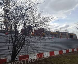 ЖК  «Дом на Аминьевском шоссе»: ход строительства