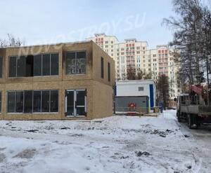 ЖК «в микрорайоне 3Б» (Зеленоград): строительная площадка