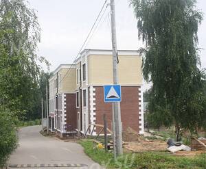 МЖК «Таунхаусы #вРаздорах»: ход строительства
