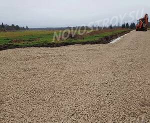 КП «Оредеж Парк»: ход работ