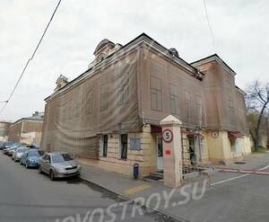 ЖК в Балакиревском переулке: здание на участке до начала строительства